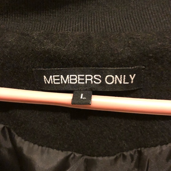 Members Only wool jacket - Picture 2 of 5